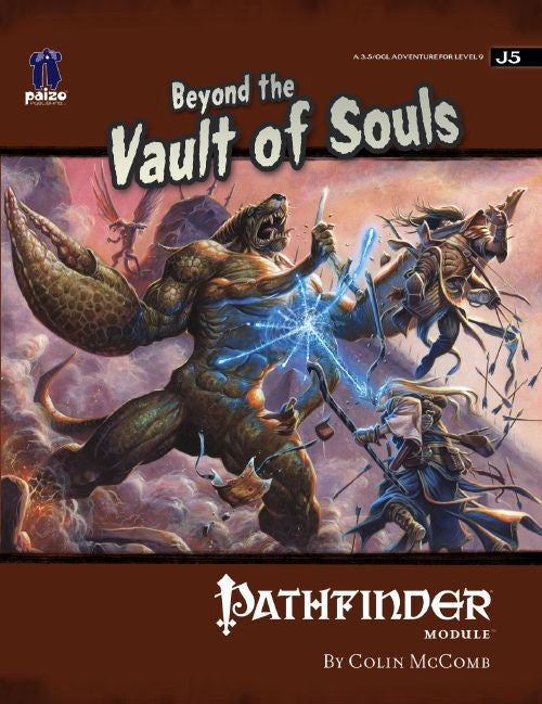 Pathfinder Beyond The Vault Of Souls