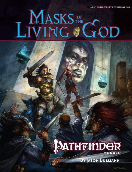 Pathfinder Mask Of The Living God