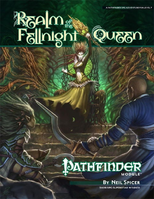 Pathfinder Realm Of The Fellnight Queen