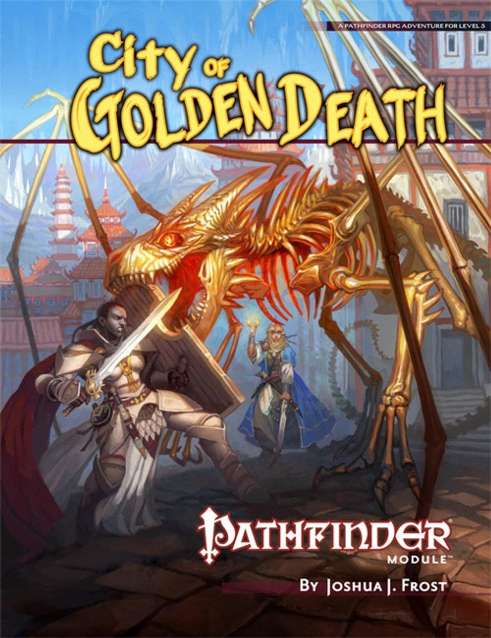 Pathfinder City of Golden Death