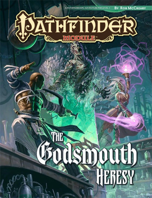 Pathfinder The Godsmouth Heresy