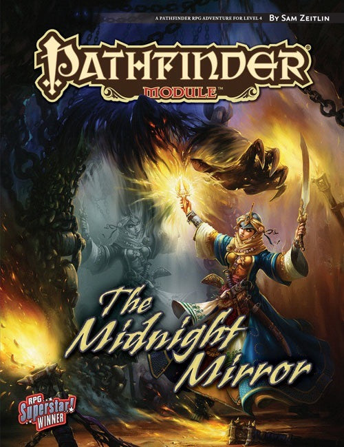 Pathfinder The Midnight Mirror