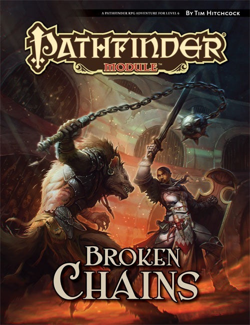 Pathfinder Broken Chains