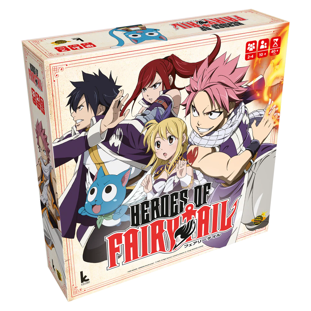 Heroes Of Fairy Tail