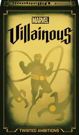 Disney Marvel Villainous Twisted Ambitions