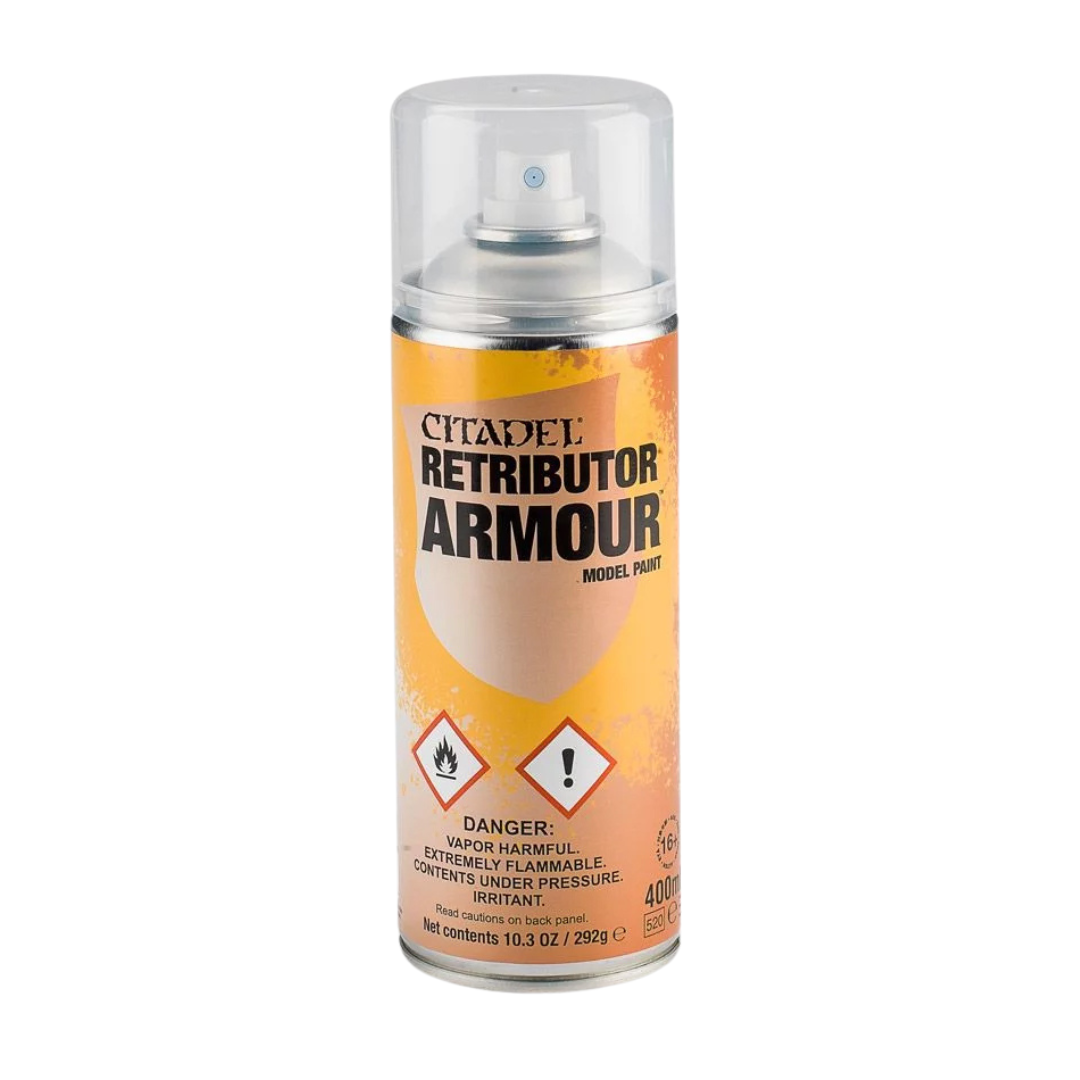 Warhammer Paint: Sprays - Retributor Armour Spray