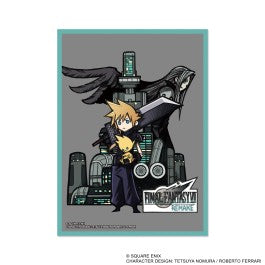 Final Fantasy TCG: Cloud B Sleeves 100CT