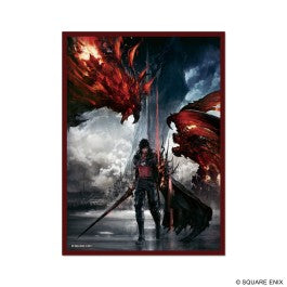 Final Fantasy TCG: Clive Sleeves 100CT