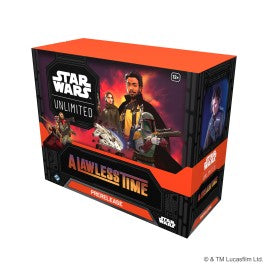 Star Wars: Unlimited - A Lawless Time Prerelease Box