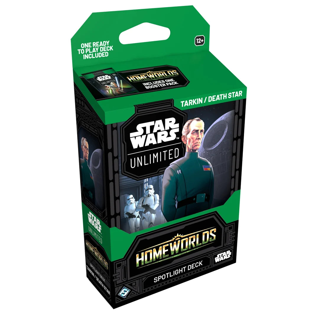 Star Wars: Unlimited - Homeworlds Spotlight Deck