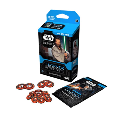 Star Wars Unlimited - Legends of the Force Spotlight Deck: Qui-Gon Jinn