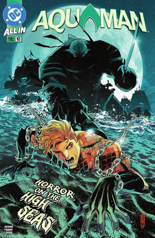 Aquaman 10 CVR A