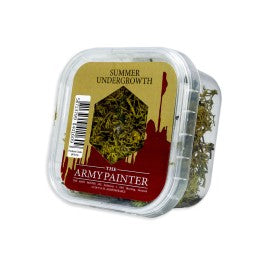 The Army Painter: Basing - Summer Undergrowth