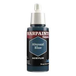 The Army Painter: Warpaints Fanatic - Abyssal Blue