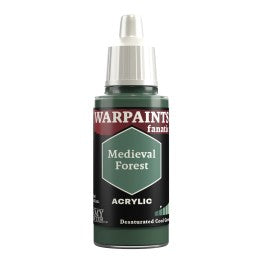 The Army Painter: Warpaints Fanatic - Medieval Forest