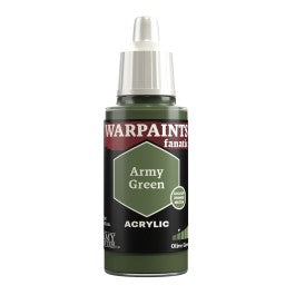 The Army Painter: Warpaints Fanatic - Army Green