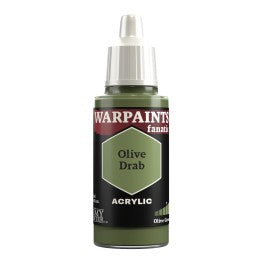 The Army Painter: Warpaints Fanatic - Olive Drab