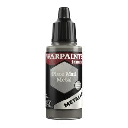 The Army Painter: Warpaints Fanatic Metallic - Plate Mail Metal