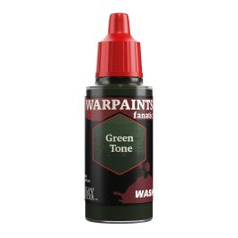 The Army Painter: Warpaints Fanatic Washes - Green Tone
