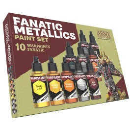 The Army Painter: Warpaints Fanatic Metallic Paint Set
