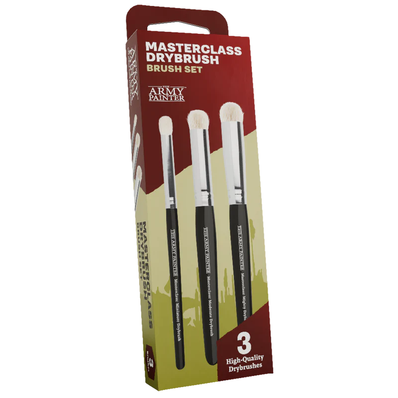 The Army Painter: Tools - Masterclass Drybrush Set