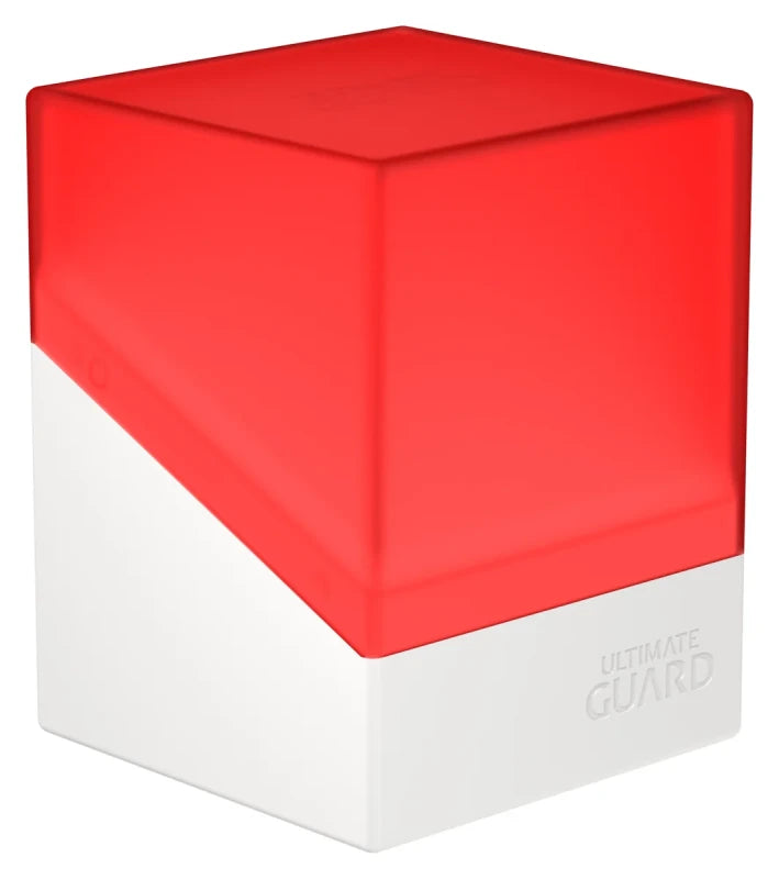 Boulder 100+ Synergy - Red/White