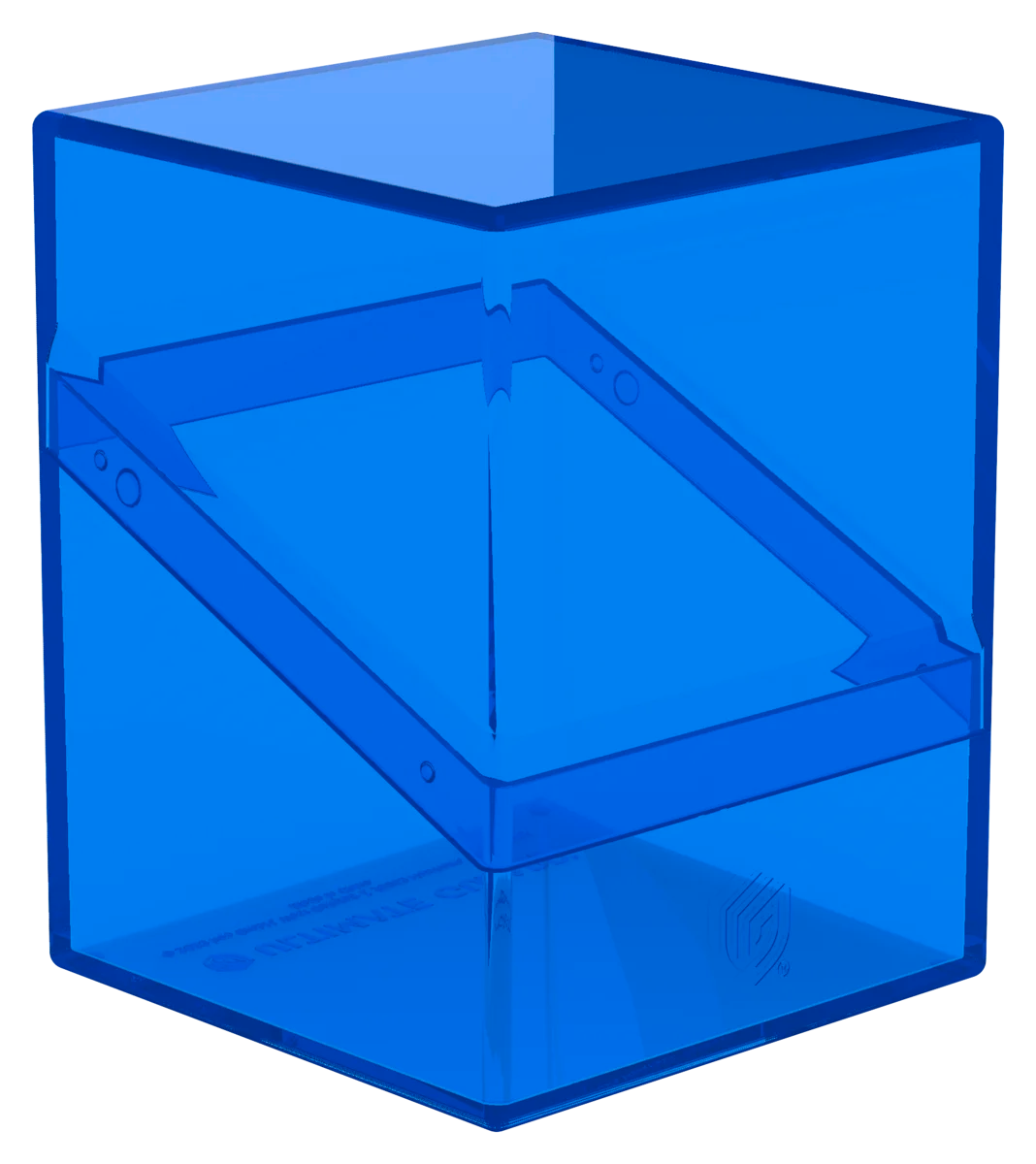Ultimate Guard Boulder 100 clear Sapphire