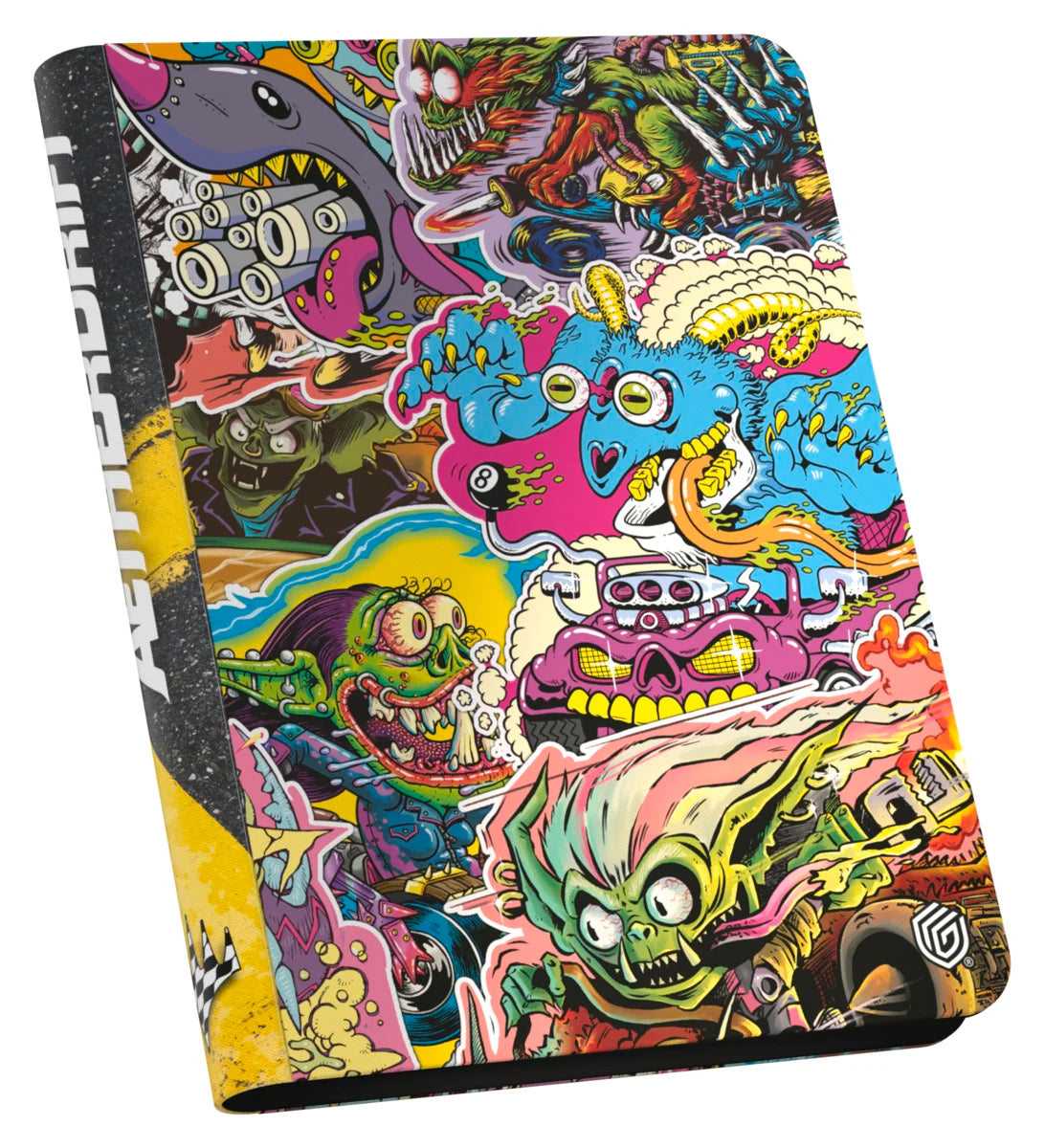 Zipfolio 360 Xenoskin Magic: The Gathering Aetherdrift - Revved-Up Racers