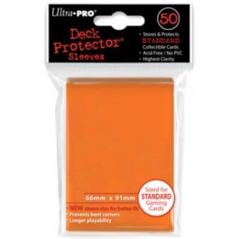 Ultra Pro Sleeves: Standard - Orange 50CT