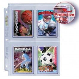 Ultra Pro Page 4 Pocket Secure for Toploads