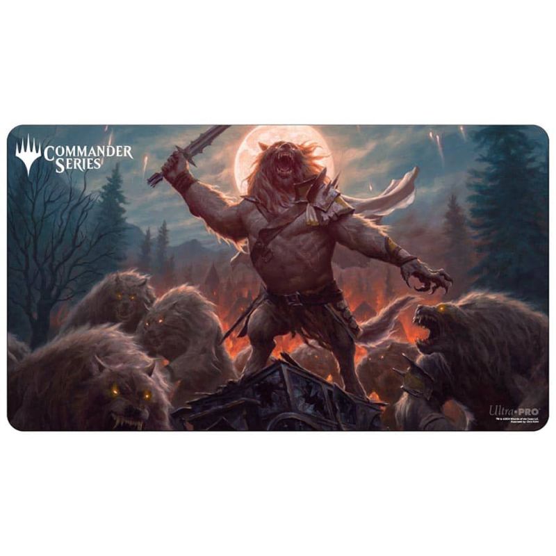 MTG Double Sided Playmat: Commander Series - Allied Color - Tovolar