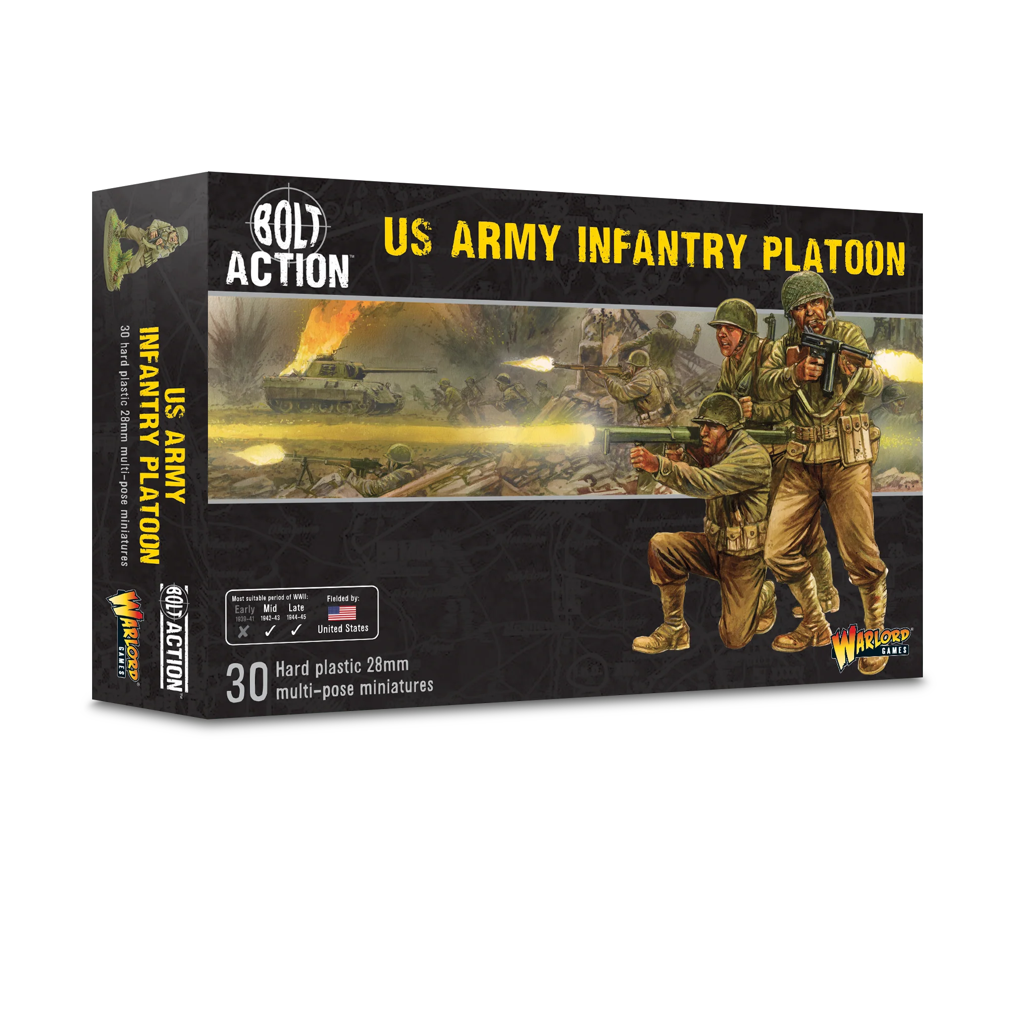 US Infantry - WW2 American GIs United States