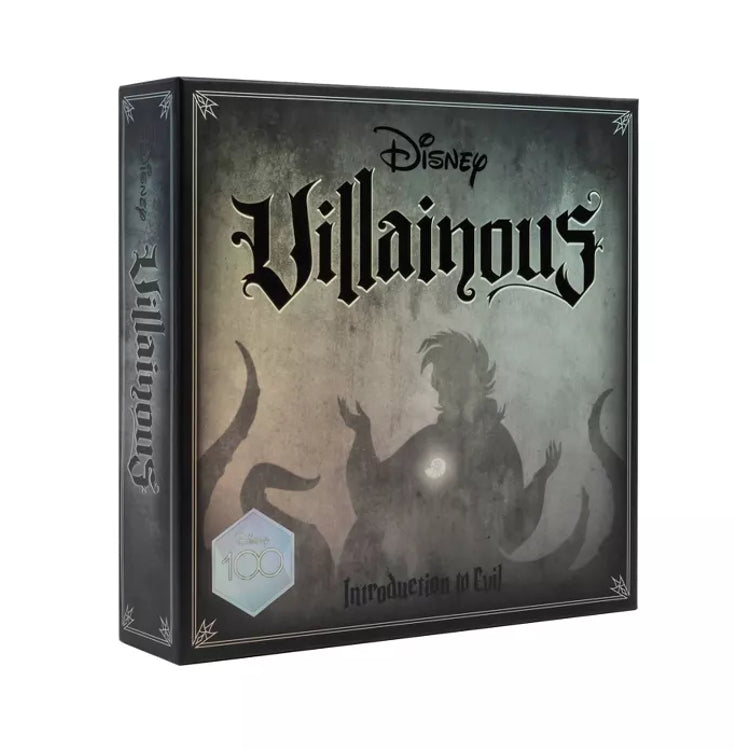 Disney Villainous D100 Intro To Evil