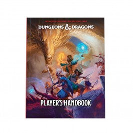 D&D PLAYERS HANDBOOK 2024