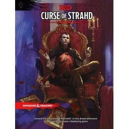 Dungeons & Dragons 5E: Curse of Strahd