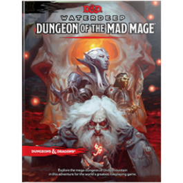 Dungeons and Dragons Waterdeep Dungeon Of The Mad Mage