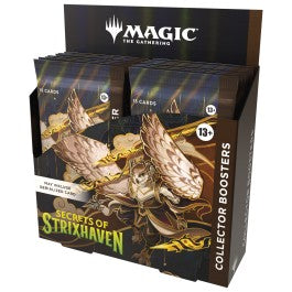 Mtg Secrets Of Strixhave Collector Booster