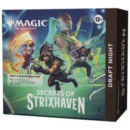 Mtg Secrets Of Strixhave Draft Night