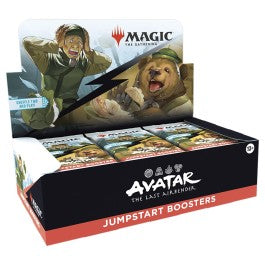 Magic: The Gathering - Avatar The Last Airbender Jumpstart Booster Display
