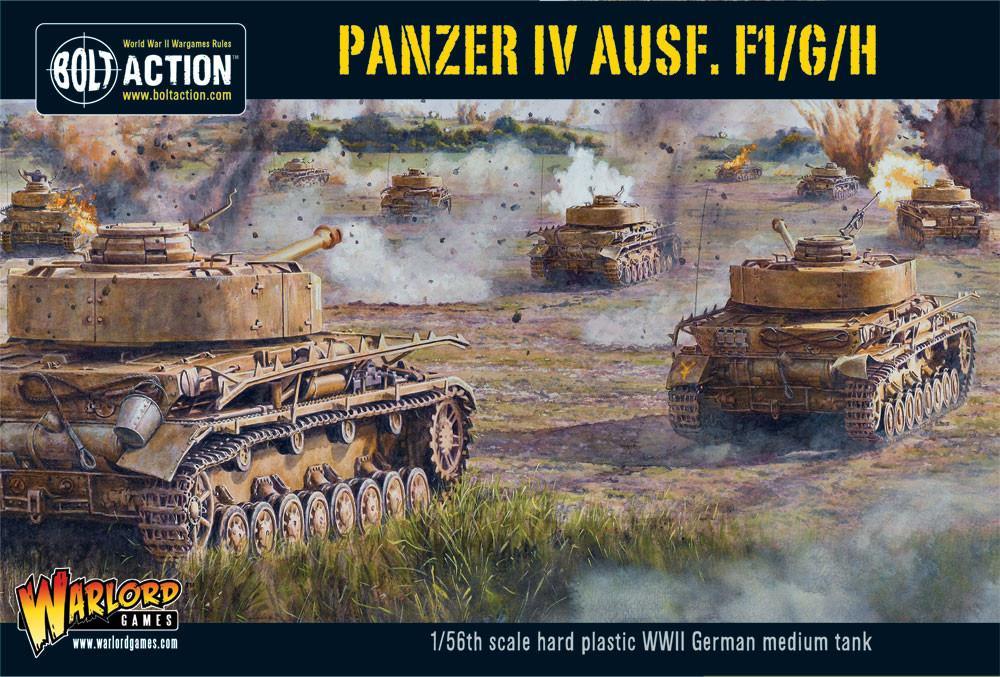 Panzer IV Ausf. F1/G/H medium tank (plastic) Germany