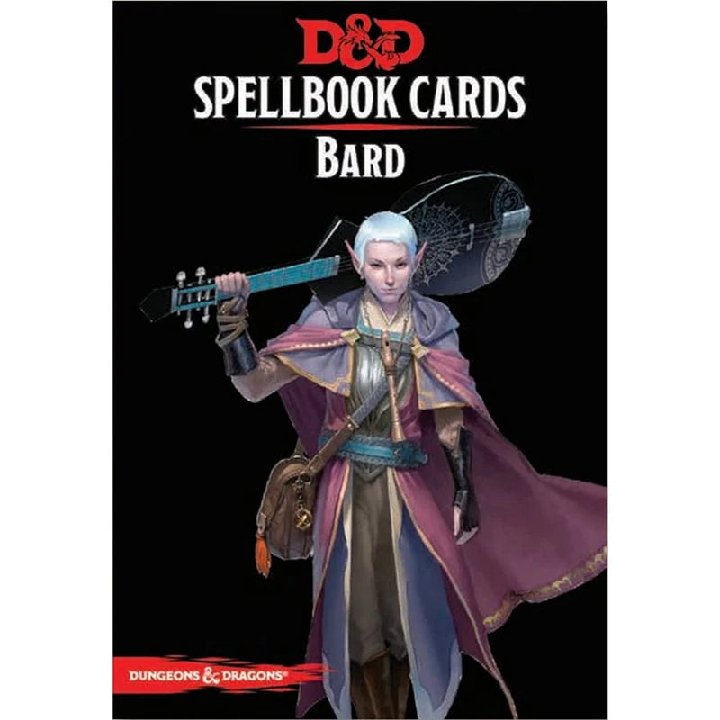 Spell Cards Bard