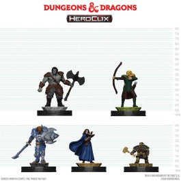 Dungeons & Dragons Heroclix Series: One Booster Brick