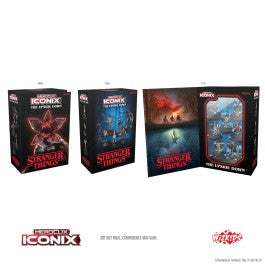 Stranger Things HeroClix Iconix: The Upside Down