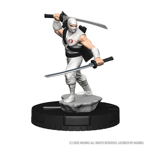 Hasbro HeroClix Iconix: G.I. JOE Cobra