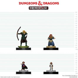 Dungeons & Dragons HeroClix 400: Adventuring Party 1