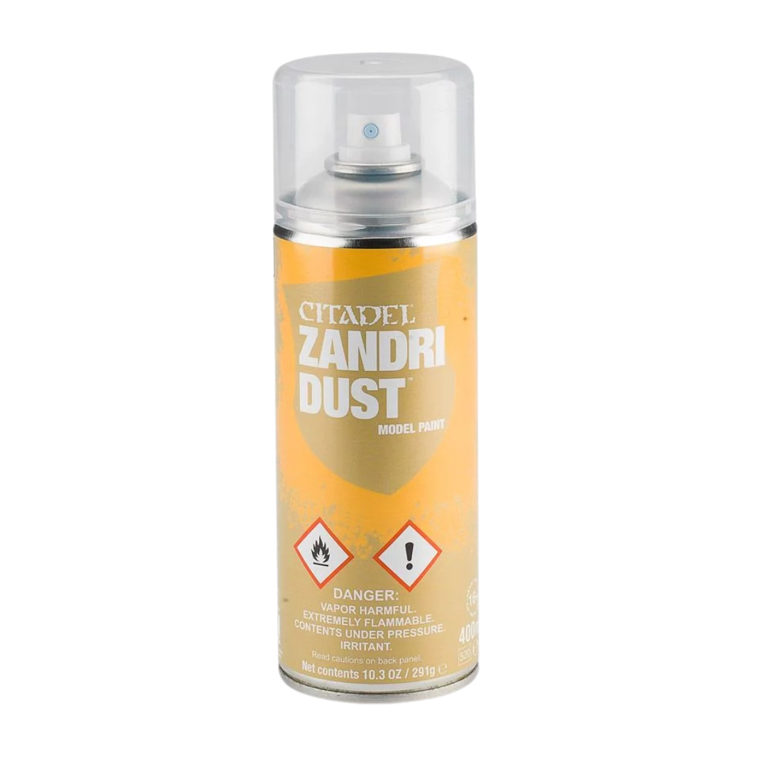 Warhammer Paint: Sprays - Zandri Dust Spray
