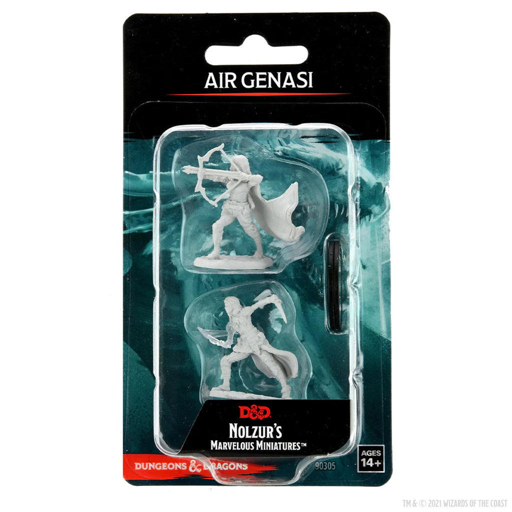 D&D Nolzur's Marvelous Miniatures: Air Genasi