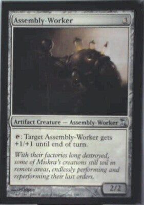 Assembly-Worker - Time Spiral: #248, Magic: The Gathering Nm R55