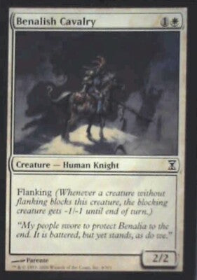 Benalish Cavalry - Time Spiral: #4, Magic: The Gathering Nm R55