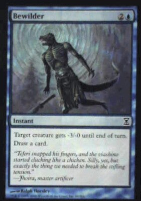 Bewilder - Time Spiral: #49, Magic: The Gathering Nm R55